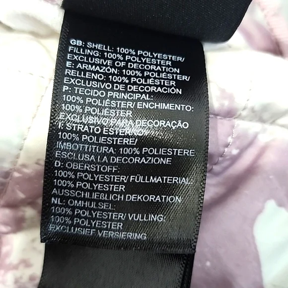 The North Face reversable mossbud swirl jacket size M - Picture 5 of 6